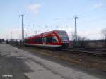 946 011 verlsst Saarmund als RB28814 nach Berlin Schnefeld.