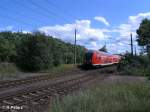 Steuerwagen vom RE1 Magdeburg HBF beim ex B Vogelsang.