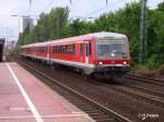 928 510 erreicht gleich Dsseldorf HBF, Dsseldorf-Vlklingerstrasse.