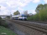 VT0012 als MRB80217 nach Wurzen bei Borsdorf.