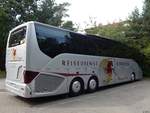 Setra 516 HD von Reisedienst Einhorn aus Deutschland in Binz.