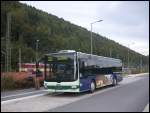 MAN Lion's City der Oberelbische Verkehrsgesellschaft in Bad Schandau.