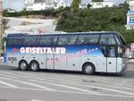 Neoplan Cityliner von Richter-Reisen aus Deutschland im Stadthafen Sassnitz.