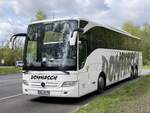 Mercedes Tourismo von Dommasch aus Deutschland in Plau am See.