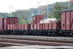 Historischer Güterzug am 03.10.2020 in Bad Doberan