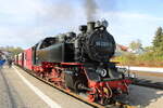 Baderbahn Molli/865127/99-2321-0-am-18102024-in-bad 99 2321-0 am 18.10.2024 in Bad Doberan