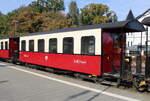 Baderbahn Molli/865160/molli-wag-kb-990-208-am-18102024-in Molli-Wag KB 990-208 am 18.10.2024 in Bad Doberan