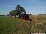 RBB 99 1782 ist am 16.10.12 Unterwegs Von Putbus Nach Ghren / Hhe Bahnbergang Plattenweg Pastitz-Lonvitz