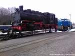 RBB 99 1782 + 251 901 am 31.3.13 in Putbus