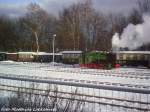 RBB Mh 53 beim Rangieren in Putbus am 8.12.12