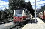 HSB 187 in Drei Annen Hohne am 29.07.1999.