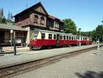 187 019-5 und einem weiteren in Doppeltraktion in Alexisbad am 26.07.2019.