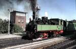 HSB Traditionslok Nr.13 in Werningerode am 04.09.1999.