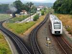 1 648 409 abellio auf Linie RE 21 in Werningerode am 29.07.2019.