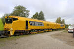 Vossloh HSG - 2 am 11.10.2026 in Tostedt, Westbahnhof.