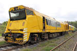 Vossloh HSG - 2 am 11.10.2026 in Tostedt, Westbahnhof.