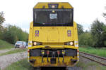 Vossloh HSG - 2, eine gewaltige Erscheinung. Tostedt, Westbahnhof am  11.10.2026.
