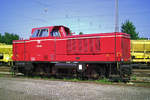 MBB - V65 02 / NVR.-Nummer 98 80 3265 307-9 D-MBBB am 07.08.2010 in Eystrup (175 Jahre Eisenbahn in Deutschland, Fahrzeugausstellung).