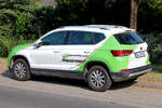 SETG Dienstwagen - gesehen in Tostedt - West.