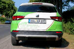 SETG Dienstwagen - gesehen am 27.06.2026 in Tostedt - West.