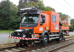 RSAG Volvo stand am Mittag in H�he Rostock Heinrich-Sch�tz Str.29.08.2026