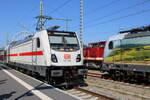 Stimmungsbilder/862331/3x-verschiedene-loktypen-in-warnemuende21092024 3x verschiedene Loktypen in Warnemünde.21.09.2024