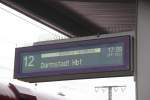am 31.08.2014 war im Bahnhof München Ost der Fußball-Sonderzug 1823 nach Darmstadt Hbf angeschlagen Abfahrt war erst gegen 17:59
