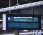 Am 13.12.2014 hatte der IC 2212 Koblenz-Binz wieder mal +60 Minuten Versptung Grund war eine technische Strung am Zug