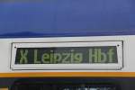 Nach 12 Jahren ging am 13.12.2014 die ra des InterConnex Warnemnde-Leipzig zu Ende