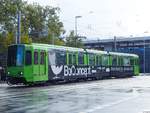 LHB 8xGlTwZR Nr. 6228 vom Baujahr 1989 der üstra in Hannover.