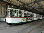 Stra�enbahn / Stadtverkehr; Augsburg;   GT 4 Nr.411,  der Stuttgarter  beim Jubil�um 75 Jahre SWA Augsburg am 15.06.2013.