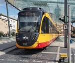 Stra�enbahn / Stadtverkehr; Heilbronn;  ET 2010-2S Nr.951 von Bombardier Baujahr 2013 in Heilbronn am 09.09.2015.