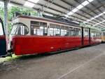 Straßenbahn / Stadtverkehr; Straßenbahnmuseum Wehmingen und ex Kassel und ex Amsterdam und ex Den Haag.