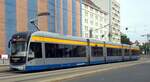 Straßenbahn / Stadtverkehr; Leipzig;    NGT 12 Nr.1218 Flexity Classic XXL von Bombardier Baujahr 2007 in Leipzig am 21.07.2019.
