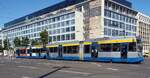 Straßenbahn / Stadtverkehr; Leipzig;     NGTW 6 Nr.
