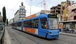 Straßenbahn / Stadtverkehr; München;     R 3-3 Nr.2220 von Adtranz Baujahr 2001 am Stachus in München am 09.06.2019.