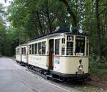 Straßenbahn / Stadtverkehr Nürnberg; Fahrt mit T 2 Nr.867 und B 2 Nr.