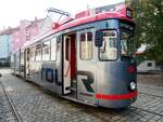 Stra�enbahn / Stadtverkehr;  N�rnberg;   GT 6 Nr.334 Partywagen von MAN Baujahr 1964 im Stra�enbahnmuseum St.Peter in N�rnberg am 15.10.2016.