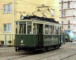 Straßenbahn / Stadtverkehr; Nürnberg;    T 2 Nr.876 von MAN Baujahr 1935 im Tram Museum St.Peter in Nürnberg am 15.10.2016.