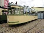 Straßenbahn / Stadtverkehr; Nürnberg;   T 4 Nr.250 von MAN Baujahr 1960 im Straßenbahnmuseum St.Peter in Nürberg am 15.10.2016.