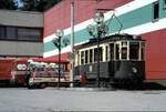 T 2 Straßenbahn in Nürnberg bei der Firma Lehmann Gartenbahn.