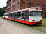 Stra�enbahn / Stadtverkehr;  Wehmingen, ex Bremen;  GB 4 f Nr.3733 von Wegmann, Baujahr 1976 im Stra�enbahnmuseum Wehmingen.
