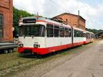 Stra�enbahn / Stadtverkehr;  Wehmingen, ex Bremen;  GT 4 f Nr.3533 von Wegmann, Baujahr 1976 im Stra�enbahnmuseum Wehmingen.