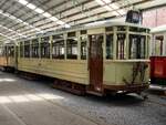 Straßenbahn / Stadtverkehr und Museum; ex Den Haag und Wehmingen;    B 4 Nr.756 von La Brugeoise Baujahr 1929 ex Den Haag-Utrecht im Straßenbahnmuseum Wehmingen am 15.06.2014.