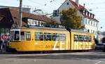 Stra�enbahn / Stadtverkehr; Stuttgart;  GT 4 Nr.450 von Machinenfabrik Esslingen Baujahr 1961 beim Jubil�um 60 Jahre GT 4 in Stuttgart am 27.10.2019.
