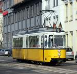 Stra�enbahn / Stadtverkehr; Stuttgart   GT 4 Nr.471 von der Maschinenfabrik Esslingen Baujahr 1959 beim Jubil�um 60 Jahre GT 4 am 27.10.2019.
