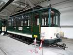 Straßenbahn / Stadtverkehr; Stuttgart;    T 2 WN 26 von Herbrand Baujahr 1926 in der Strassenbahnwelt Stuttgart am 09.10.2014.