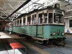 Straßenbahn / Stadtverkehr; Stuttgart; Esslingen-Nellingen, Denkendorf;  von Maschinenfabrik Esslingen baujahr 1926 in Stuttgart Straßenbahnwelt am 09.10.2014.