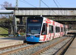 rostock/876018/6n-2-wagen-611-mit-der-werbung 6N-2 Wagen 611 mit der Werbung Zuhause in Rostock am S-Bahnhof Rostock Holbeinplatz.09.03.2025