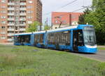 RSAG Wagen 805  Tina am Rostocker Neuen Markt.10.05.2026
